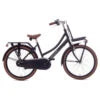Vélo Enfant Nogan Cargo N3 - Filles - 24 Pouces - Noir Mat -Enfants Vélos Magasin velo enfant nogan cargo n3 filles 24 pouces noir mat