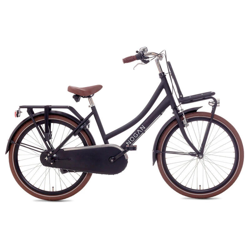 Vélo Enfant Nogan Cargo N3 - Filles - 24 Pouces - Noir Mat 3 Vélo Enfant Nogan Cargo N3 - Filles - 24 Pouces - Noir Mat