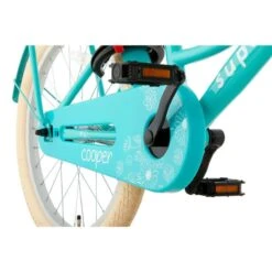 Vélo Enfant SuperSuper Cooper - 20 Pouces - Turquoise -Enfants Vélos Magasin velo enfant supersuper cooper 20 pouces turquoise 2