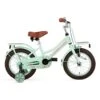 Vélo Enfant SuperSuper Cooper Bamboo - 14 Pouces - Vert Pistache -Enfants Vélos Magasin velo enfant supersuper cooper bamboo 14 pouces vert pistache
