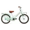 Vélo Enfant SuperSuper Cooper Bamboo - 18 Pouces - Vert Pistache -Enfants Vélos Magasin velo enfant supersuper cooper bamboo 18 pouces vert pistache