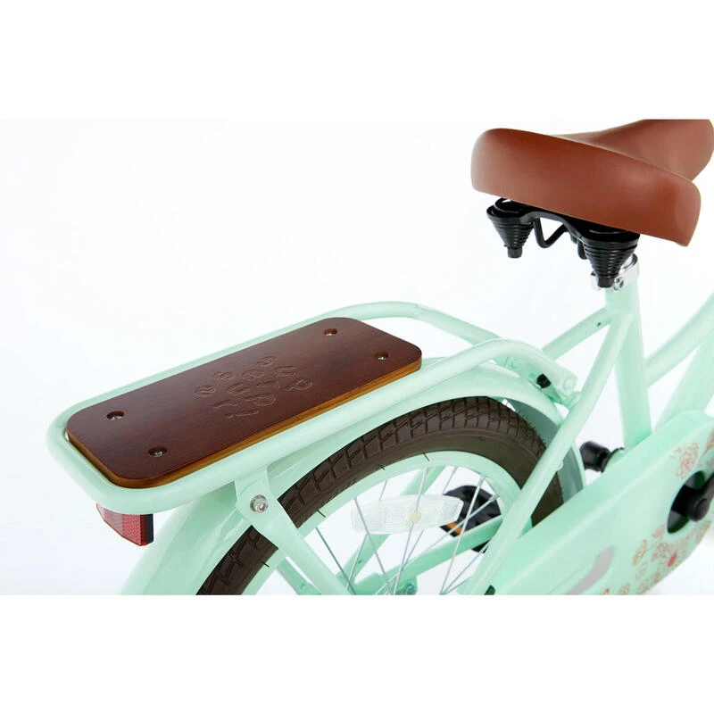 Vélo Enfant SuperSuper Cooper Bamboo - 18 Pouces - Vert Pistache 5 Vélo Enfant SuperSuper Cooper Bamboo - 18 Pouces - Vert Pistache – Image 3