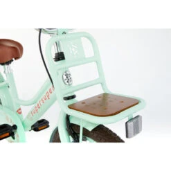 Vélo Enfant SuperSuper Cooper Bamboo - 18 Pouces - Vert Pistache 12 Vélo Enfant SuperSuper Cooper Bamboo - 18 Pouces - Vert Pistache -Enfants Vélos Magasin velo enfant supersuper cooper bamboo 18 pouces vert pistache 4