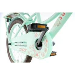 Vélo Enfant SuperSuper Cooper Bamboo - 18 Pouces - Vert Pistache 13 Vélo Enfant SuperSuper Cooper Bamboo - 18 Pouces - Vert Pistache -Enfants Vélos Magasin velo enfant supersuper cooper bamboo 18 pouces vert pistache 5