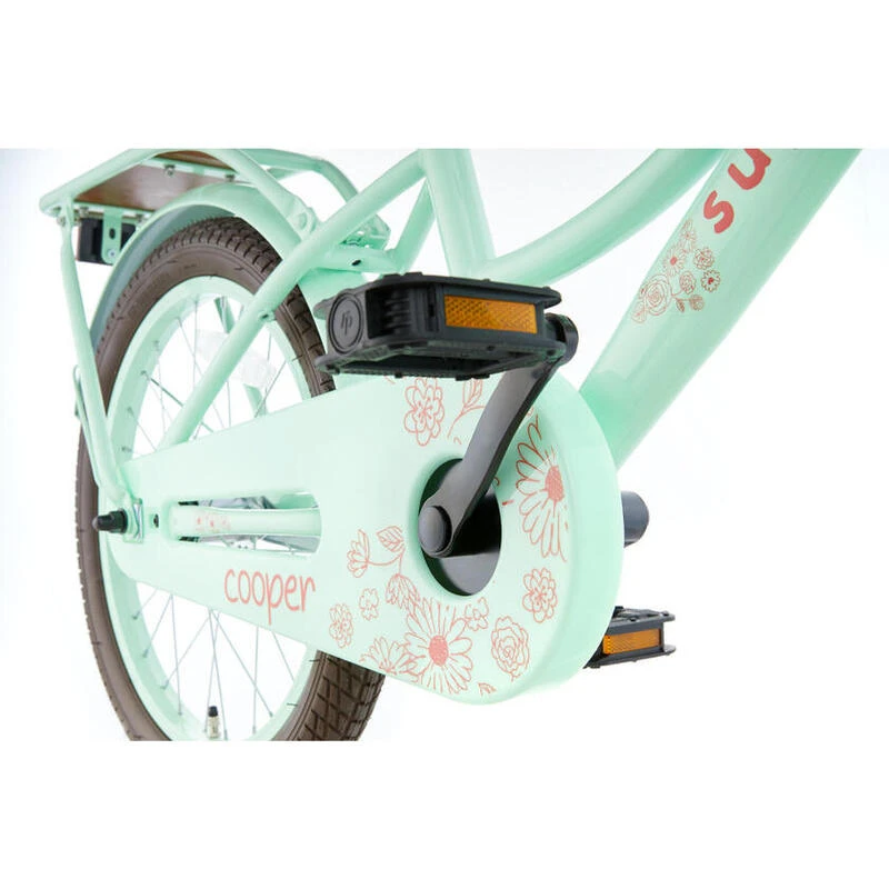 Vélo Enfant SuperSuper Cooper Bamboo - 18 Pouces - Vert Pistache 8 Vélo Enfant SuperSuper Cooper Bamboo - 18 Pouces - Vert Pistache – Image 6
