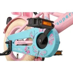 Vélo Enfant SuperSuper Little Miss - 12 Pouces - Rose -Enfants Vélos Magasin velo enfant supersuper little miss 12 pouces rose 2