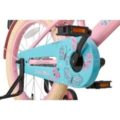 Vélo Enfant SuperSuper Little Miss - 18 Pouces - Rose -Enfants Vélos Magasin velo enfant supersuper little miss 18 pouces rose 2