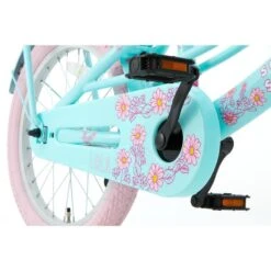 Vélo Enfant SuperSuper Lola - Filles - 18 Pouces - Menthe / Rose -Enfants Vélos Magasin velo enfant supersuper lola filles 18 pouces menthe rose 3