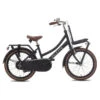 Vélo Enfant Valetta Cargo - Filles - 20 Pouces - Noir Mat -Enfants Vélos Magasin velo enfant valetta cargo filles 20 pouces noir mat