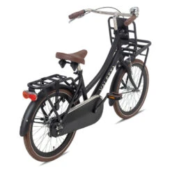 Vélo Enfant Valetta Cargo - Filles - 20 Pouces - Noir Mat -Enfants Vélos Magasin velo enfant valetta cargo filles 20 pouces noir mat 2