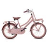 Vélo Enfant Valetta Cargo - Filles - 20 Pouces - Rose Flamingo -Enfants Vélos Magasin velo enfant valetta cargo filles 20 pouces rose flamingo