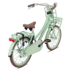 Vélo Enfant Valetta Cargo - Filles - 20 Pouces - Vert Pastel -Enfants Vélos Magasin velo enfant valetta cargo filles 20 pouces vert pastel 2