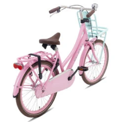 Vélo Enfant Valetta Cargo - Filles - 22 Pouces - Rose / Menthe -Enfants Vélos Magasin velo enfant valetta cargo filles 22 pouces rose menthe 2