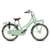 Vélo Enfant Valetta Cargo - Filles - 22 Pouces - Vert Pastel -Enfants Vélos Magasin velo enfant valetta cargo filles 22 pouces vert pastel