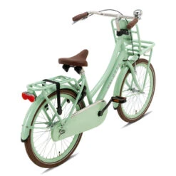 Vélo Enfant Valetta Cargo - Filles - 22 Pouces - Vert Pastel -Enfants Vélos Magasin velo enfant valetta cargo filles 22 pouces vert pastel 2