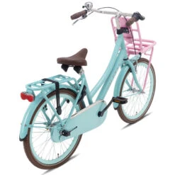 Vélo Enfant Valetta Cargo N3 - Filles - 22 Pouces - Turquoise / Rose -Enfants Vélos Magasin velo enfant valetta cargo n3 filles 22 pouces turquoise rose 2