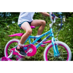 Vélo Fille Huffy So Sweet 16 Pouces Bleu Ciel Pour Enfants 5-7 Ans -Enfants Vélos Magasin velo fille huffy so sweet 16 pouces bleu ciel pour enfants 5 7 ans 3