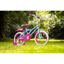 Vélo Fille Huffy So Sweet 16 Pouces Bleu Ciel Pour Enfants 5-7 Ans -Enfants Vélos Magasin velo fille huffy so sweet 16 pouces bleu ciel pour enfants 5 7 ans 4