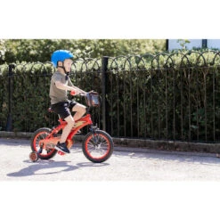 Vélo Pour Enfants Huffy Disney Cars 14 Pouces + Stabilisateurs -Enfants Vélos Magasin velo pour enfants huffy disney cars 14 pouces stabilisateurs 2