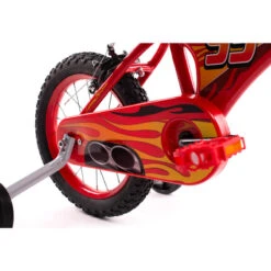 Vélo Pour Enfants Huffy Disney Cars 14 Pouces + Stabilisateurs -Enfants Vélos Magasin velo pour enfants huffy disney cars 14 pouces stabilisateurs 5
