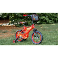 Vélo Pour Enfants Huffy Disney Cars 14 Pouces + Stabilisateurs -Enfants Vélos Magasin velo pour enfants huffy disney cars 14 pouces stabilisateurs 6