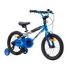 SULLIVAN Vélo Safeguard 16" - Bleu/Argent -Enfants Vélos Magasin velo safeguard 16 bleuargent