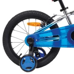 SULLIVAN Vélo Safeguard 16" - Bleu/Argent -Enfants Vélos Magasin velo safeguard 16 bleuargent 4