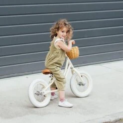 Vélo Sans Pédale Capri Kiddo, Couleur Crème -Enfants Vélos Magasin velo sans pedale capri kiddo couleur creme 4