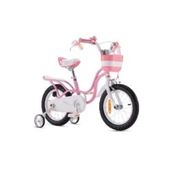 Vélo Swan Enfant 18" Garçons Filles - Rose