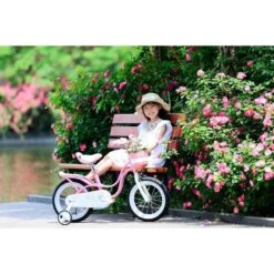 Vélo Swan Enfant 18" Garçons Filles - Rose -Enfants Vélos Magasin velo swan enfant 18 garcons filles rose 6