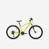 BTWIN VÉLO TOUT TERRAIN 24" EXPL 500 JAUNE -Enfants Vélos Magasin velo tout terrain 24 expl 500 jaune