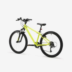 BTWIN VÉLO TOUT TERRAIN 24" EXPL 500 JAUNE -Enfants Vélos Magasin velo tout terrain 24 expl 500 jaune 2