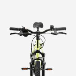 BTWIN VÉLO TOUT TERRAIN 24" EXPL 500 JAUNE -Enfants Vélos Magasin velo tout terrain 24 expl 500 jaune 3