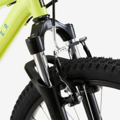 BTWIN VÉLO TOUT TERRAIN 24" EXPL 500 JAUNE -Enfants Vélos Magasin velo tout terrain 24 expl 500 jaune 5
