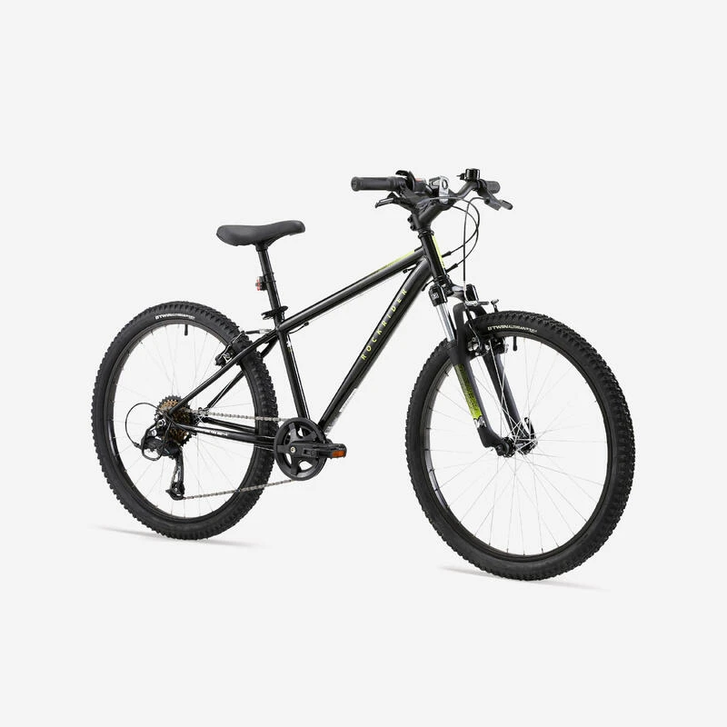 BTWIN VÉLO TOUT TERRAIN 24" EXPL 500 NOIR 4 BTWIN VÉLO TOUT TERRAIN 24" EXPL 500 NOIR – Image 2