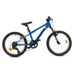 Enfants Vélos Magasin 42 Vélo VTT Enfant Nogan Gravel FUN AL - 20 Pouces - Ocean Blue