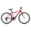 Vélo VTT Enfant Nogan Gravel GO - 26 Pouces - Signal Red -Enfants Vélos Magasin velo vtt enfant nogan gravel go 26 pouces signal red