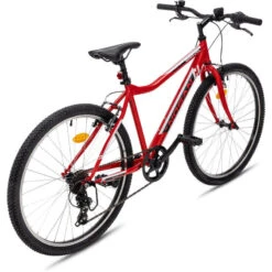 Vélo VTT Enfant Nogan Gravel GO - 26 Pouces - Signal Red -Enfants Vélos Magasin velo vtt enfant nogan gravel go 26 pouces signal red 2