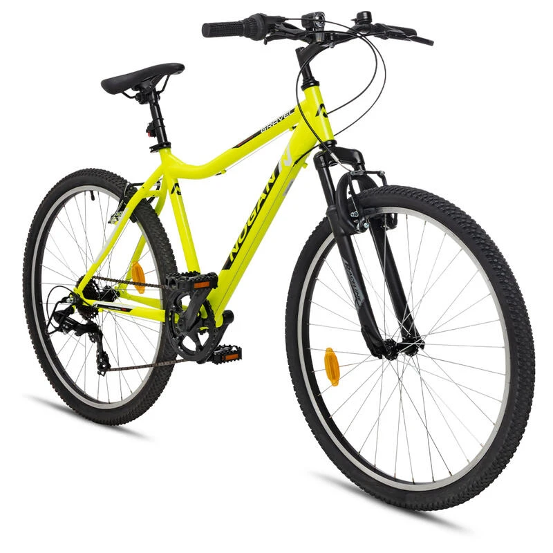 Vélo VTT Enfant Nogan Gravel GO Suspension - 26 Pouces - Electric Yellow 4 Vélo VTT Enfant Nogan Gravel GO Suspension - 26 Pouces - Electric Yellow – Image 2