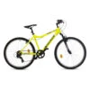 Vélo VTT Enfant Nogan Gravel GO Suspension - 26 Pouces - Electric Yellow -Enfants Vélos Magasin velo vtt enfant nogan gravel go suspension 26 pouces electric yellow