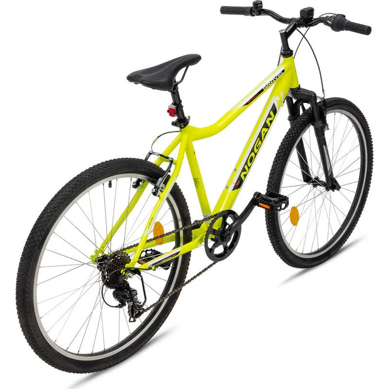 Vélo VTT Enfant Nogan Gravel GO Suspension - 26 Pouces - Electric Yellow 5 Vélo VTT Enfant Nogan Gravel GO Suspension - 26 Pouces - Electric Yellow – Image 3