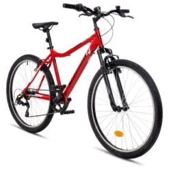 Enfants Vélos Magasin -Enfants Vélos Magasin velo vtt enfant nogan gravel go suspension 26 pouces signal red 1