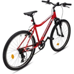 Vélo VTT Enfant Nogan Gravel GO Suspension - 26 Pouces - Signal Red -Enfants Vélos Magasin velo vtt enfant nogan gravel go suspension 26 pouces signal red 2