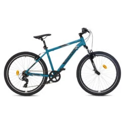 Enfants Vélos Magasin 32 Vélo VTT Enfant Nogan Gravel PRO - 26 Pouces - Sky Blue