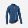 BTWIN VESTE VELO ENFANT 500 BLEU ORANGE 1 BTWIN VESTE VELO ENFANT 500 BLEU ORANGE -Enfants Vélos Magasin veste velo enfant 500 bleu orange