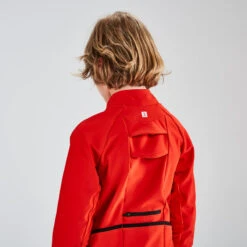 BTWIN VESTE VELO ENFANT 900 NOIRE ROUGE -Enfants Vélos Magasin veste velo enfant 900 noire rouge 3