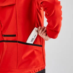 BTWIN VESTE VELO ENFANT 900 NOIRE ROUGE -Enfants Vélos Magasin veste velo enfant 900 noire rouge 4