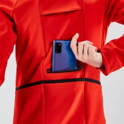 BTWIN VESTE VELO ENFANT 900 NOIRE ROUGE -Enfants Vélos Magasin veste velo enfant 900 noire rouge 5