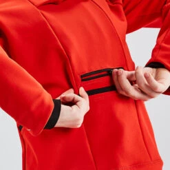 BTWIN VESTE VELO ENFANT 900 NOIRE ROUGE -Enfants Vélos Magasin veste velo enfant 900 noire rouge 6