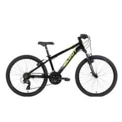 Enfants Vélos Magasin 30 VTT ENFANT CLOOT TRAIL 4,0 24 POUCES 9-12 Ans Noir